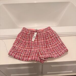 BRAND NEW ALICE & OLIVIA TWEED SHORTS